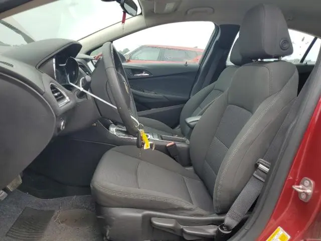 2018 CHEVROLET CRUZE LT  