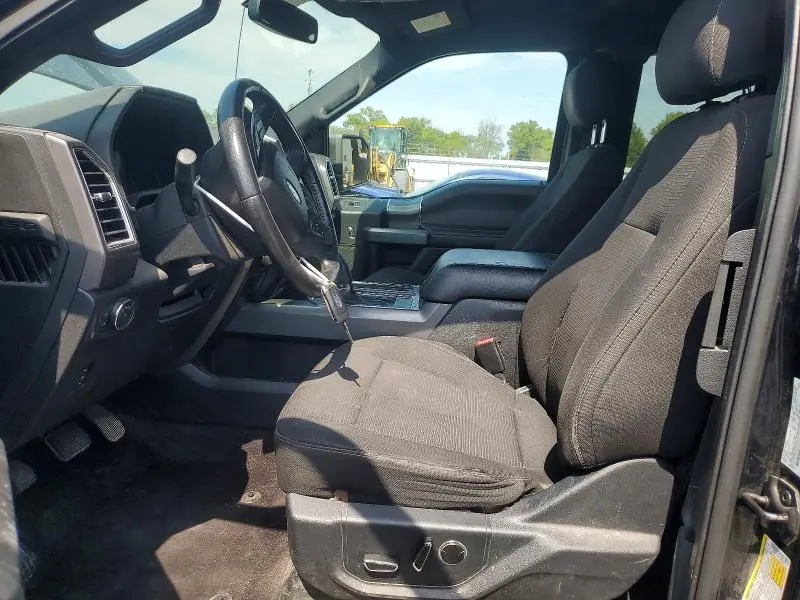 2016 FORD F150 SUPER CAB  