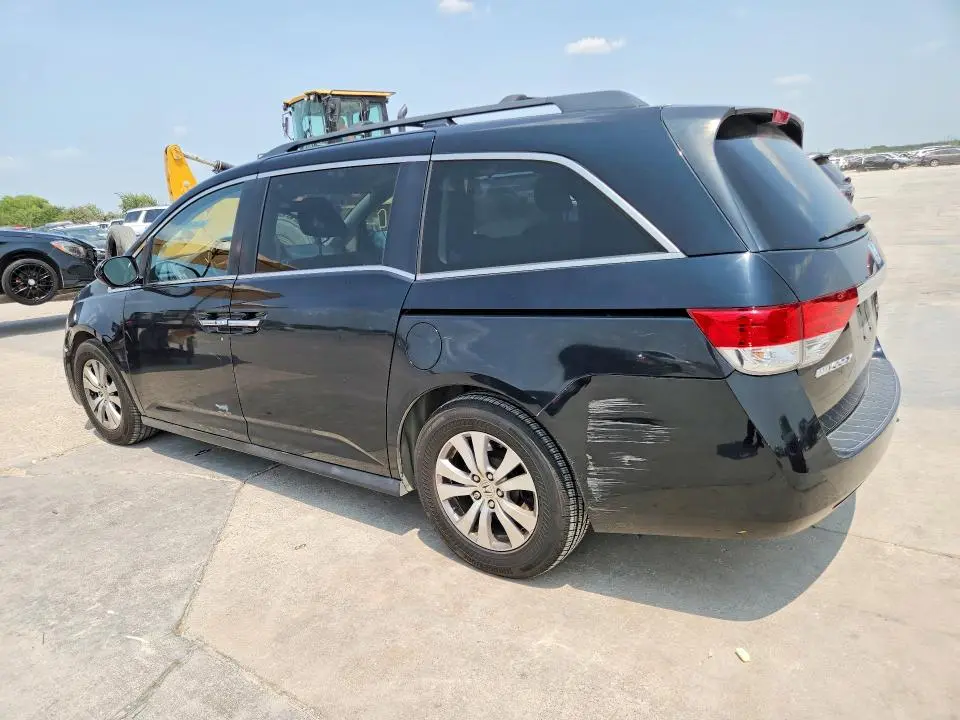2017 HONDA ODYSSEY EXL  