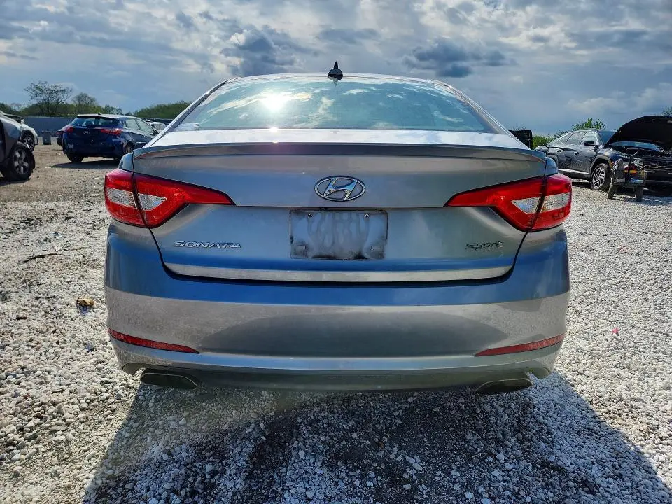2016 HYUNDAI SONATA SPORT  