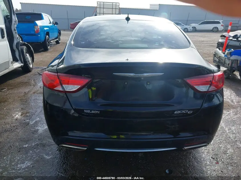 2015 CHRYSLER 200 C