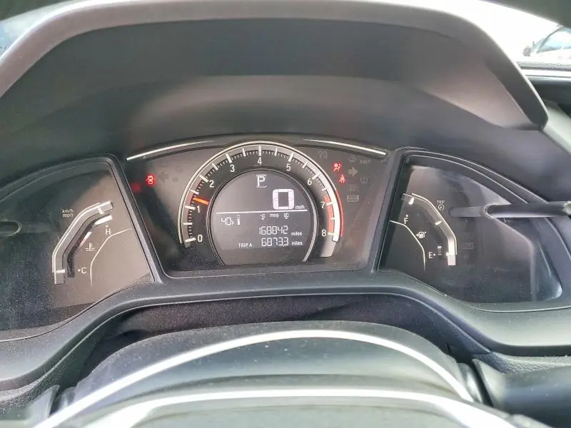 2016 HONDA CIVIC LX  