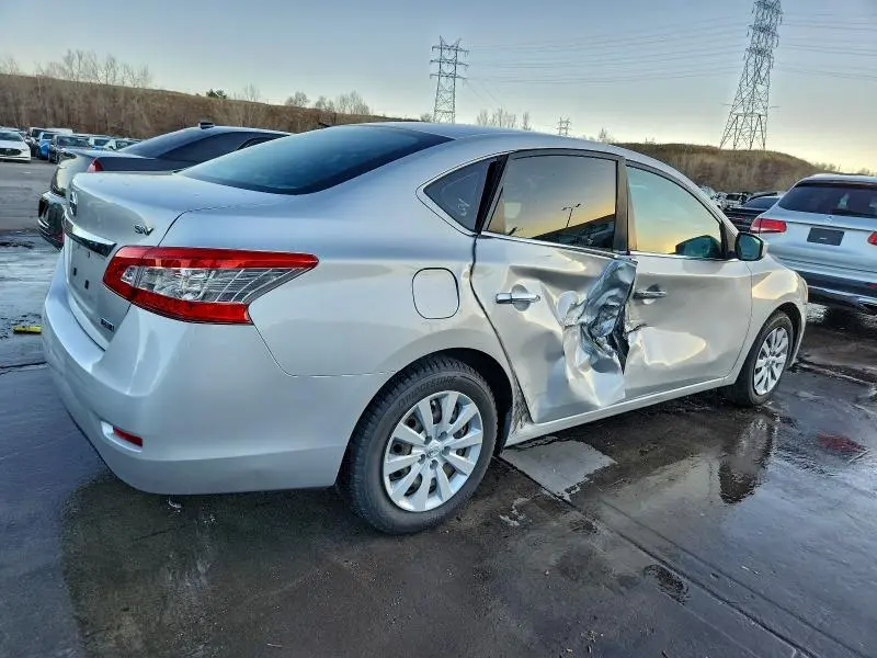 2014 NISSAN SENTRA S  