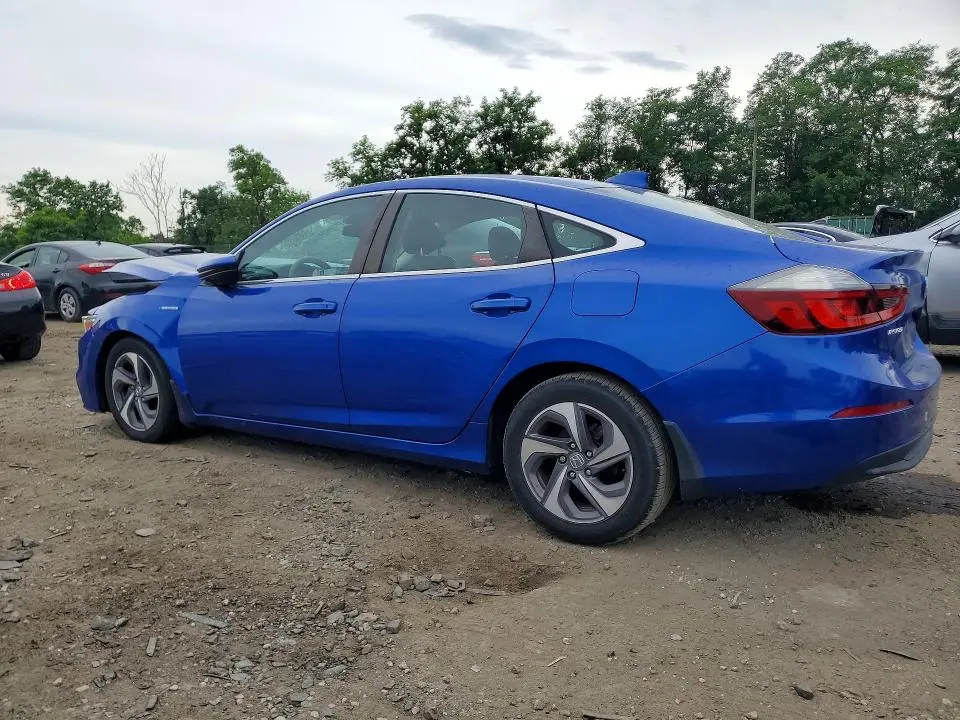 2019 HONDA INSIGHT EX  