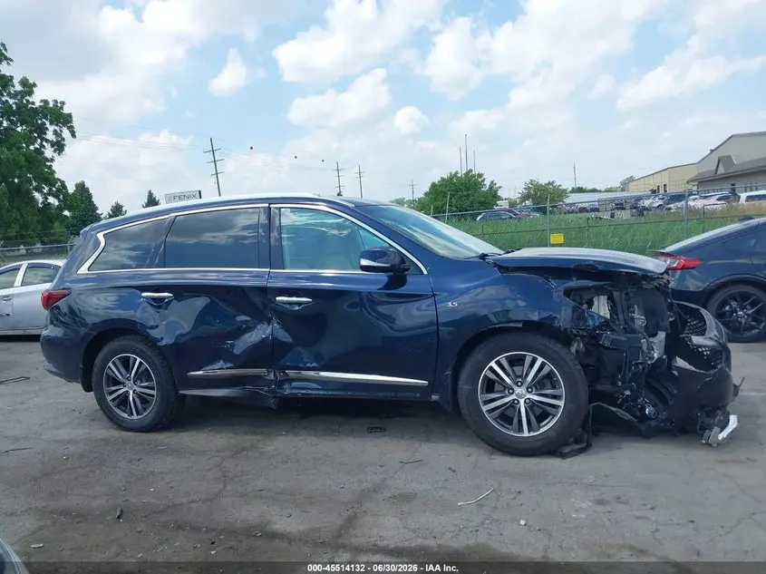 2019 INFINITI QX60 LUXE/PURE