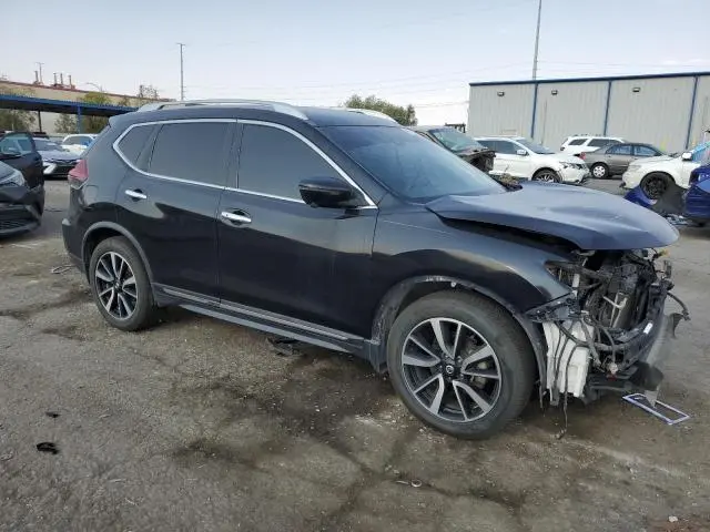 2018 NISSAN ROGUE S  