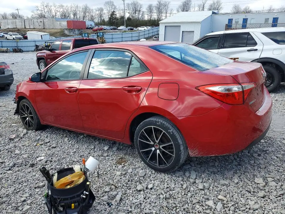 2016 TOYOTA COROLLA LE  