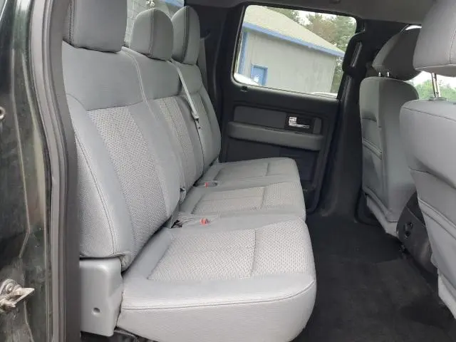 2012 FORD F150 SUPERCREW  