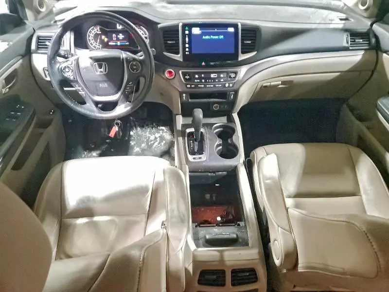 2016 HONDA PILOT EXLN  