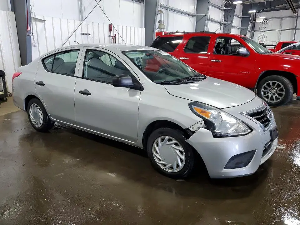 2015 NISSAN VERSA 1.6 S  