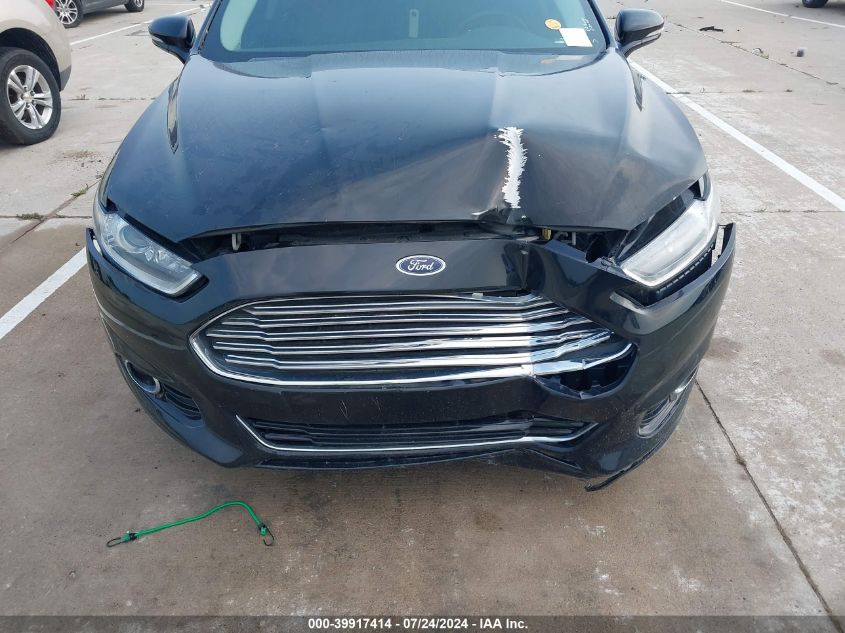 2016 FORD FUSION TITANIUM