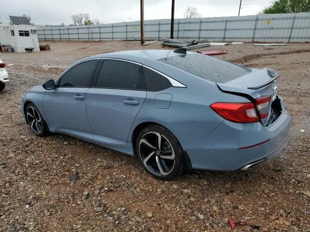 2021 HONDA ACCORD SPORT