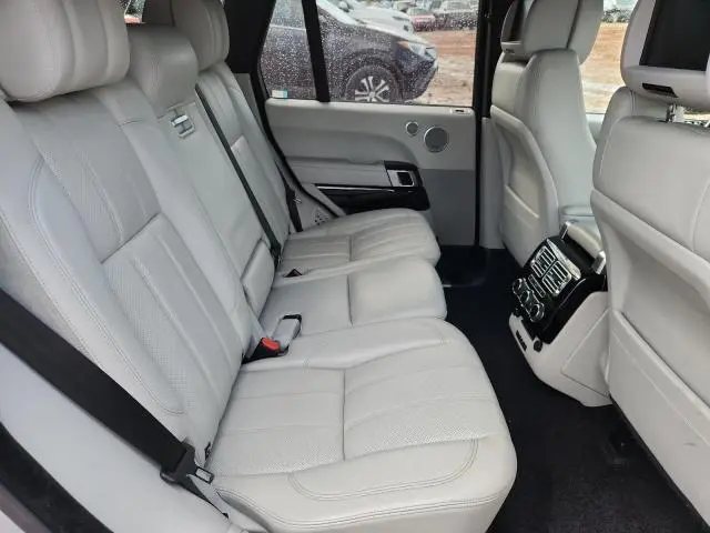 2013 LAND ROVER RANGE ROVER SUPERCHARGED  