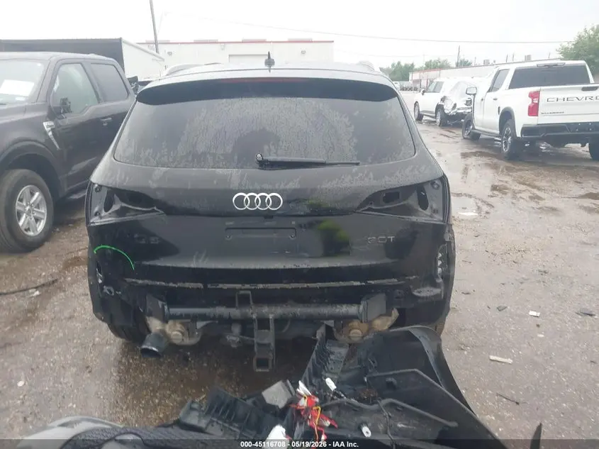 2015 AUDI Q5 3.0T PREMIUM PLUS