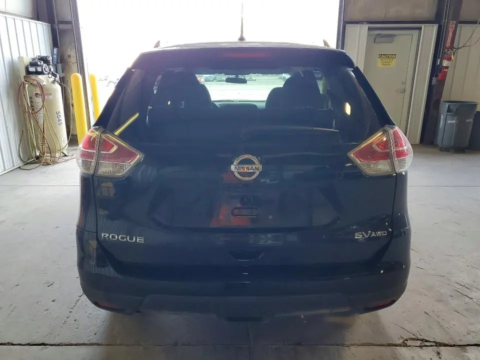 2015 NISSAN ROGUE SV  