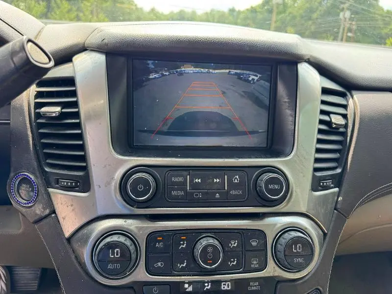 2015 CHEVROLET TAHOE K1500 LTZ  