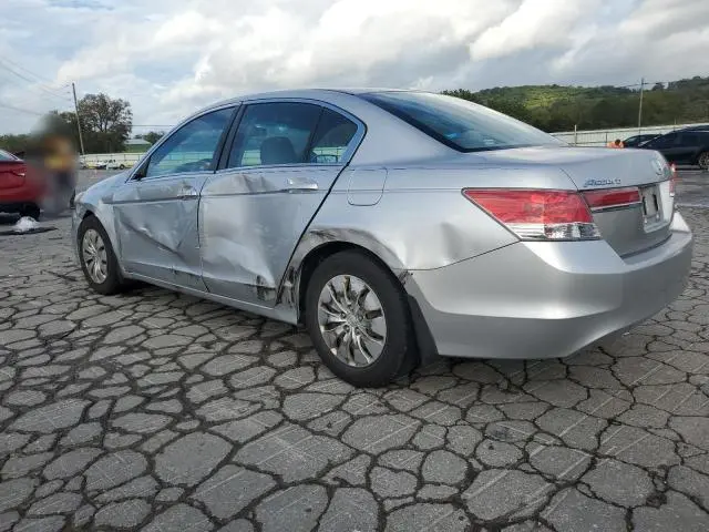 2012 HONDA ACCORD LX  