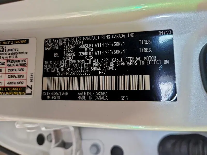 2023 LEXUS RX 350H BASE  