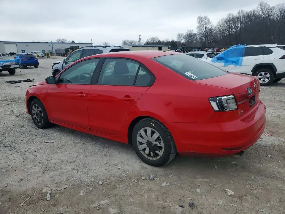 2015 VOLKSWAGEN JETTA BASE  