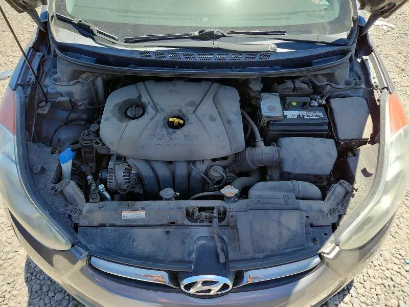 2012 HYUNDAI ELANTRA LIMITED  