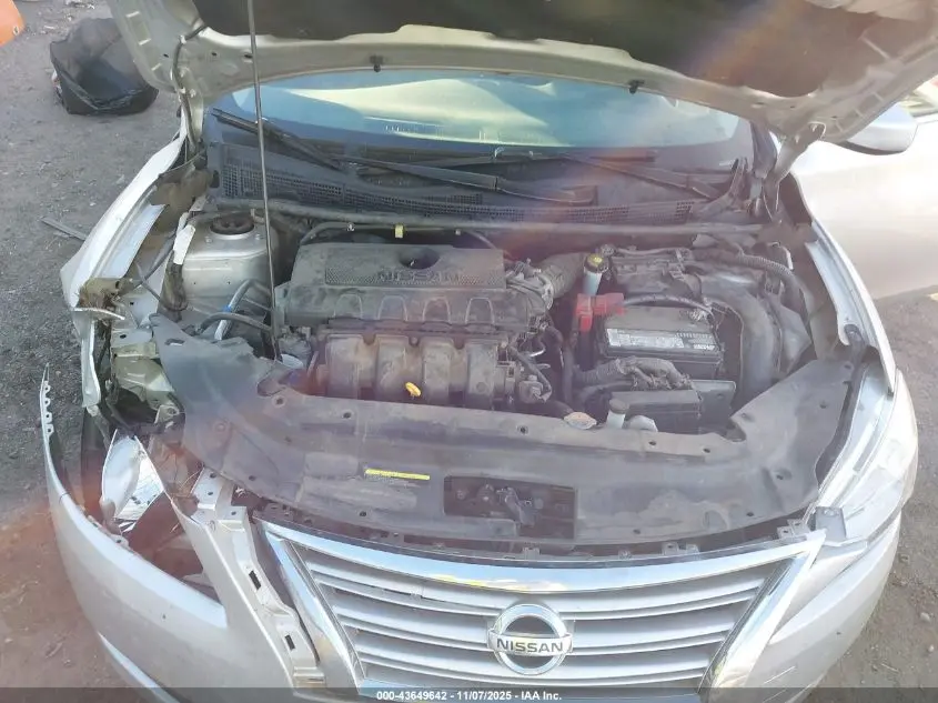 2015 NISSAN SENTRA S