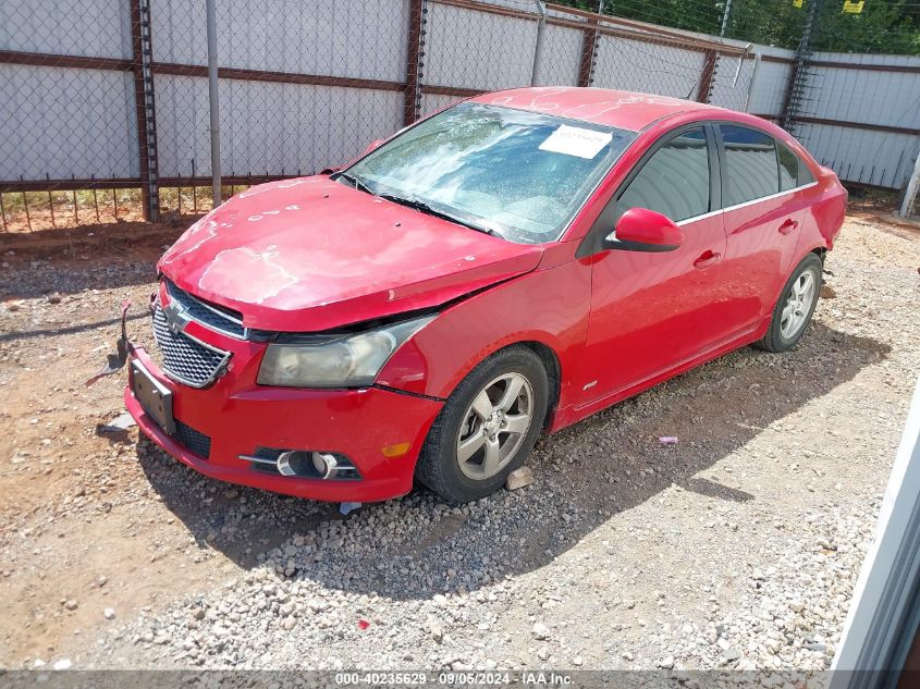 2012 CHEVROLET CRUZE 1LT