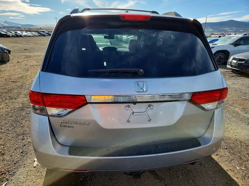 2015 HONDA ODYSSEY EXL  