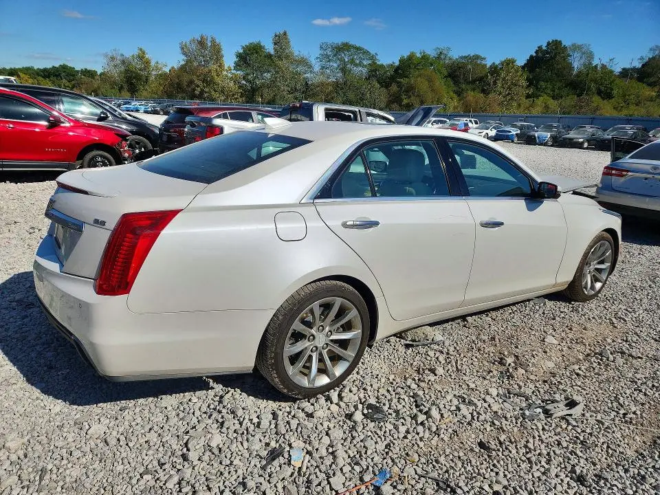 2017 CADILLAC CTS LUXURY  