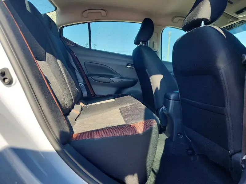 2025 NISSAN VERSA SR  