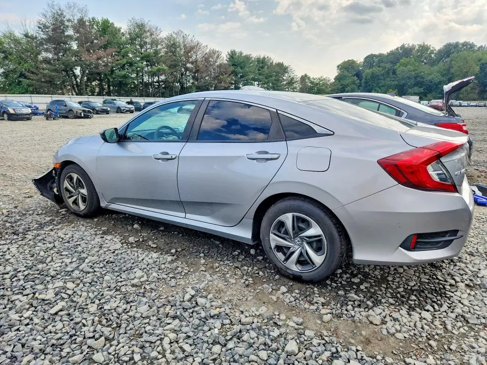 2018 HONDA CIVIC LX  