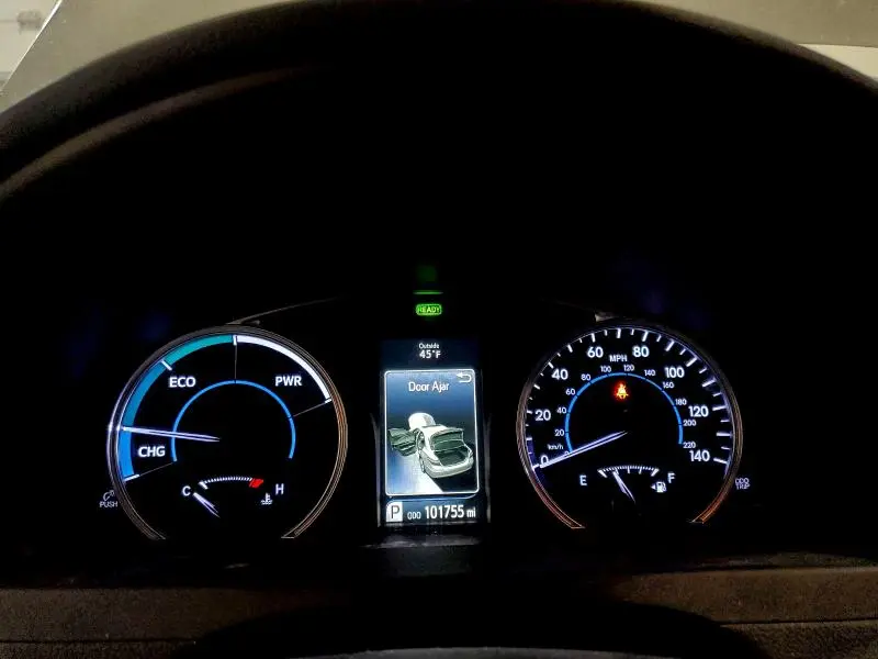 2017 TOYOTA CAMRY HYBRID  