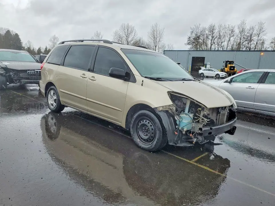 2010 TOYOTA SIENNA CE 7-PASSENGER  