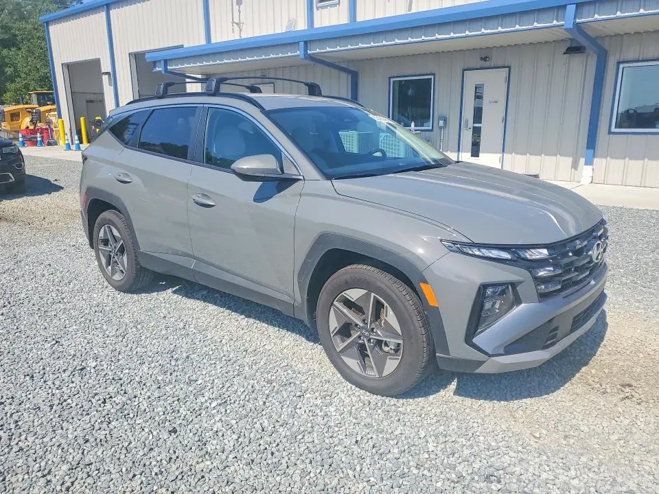 2026 HYUNDAI TUCSON SEL  