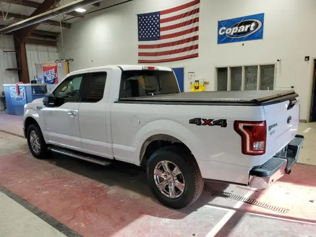 2016 FORD F150 SUPER CAB  
