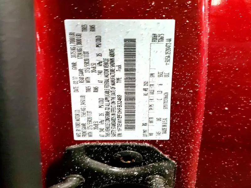 2017 FORD F150 SUPERCREW  