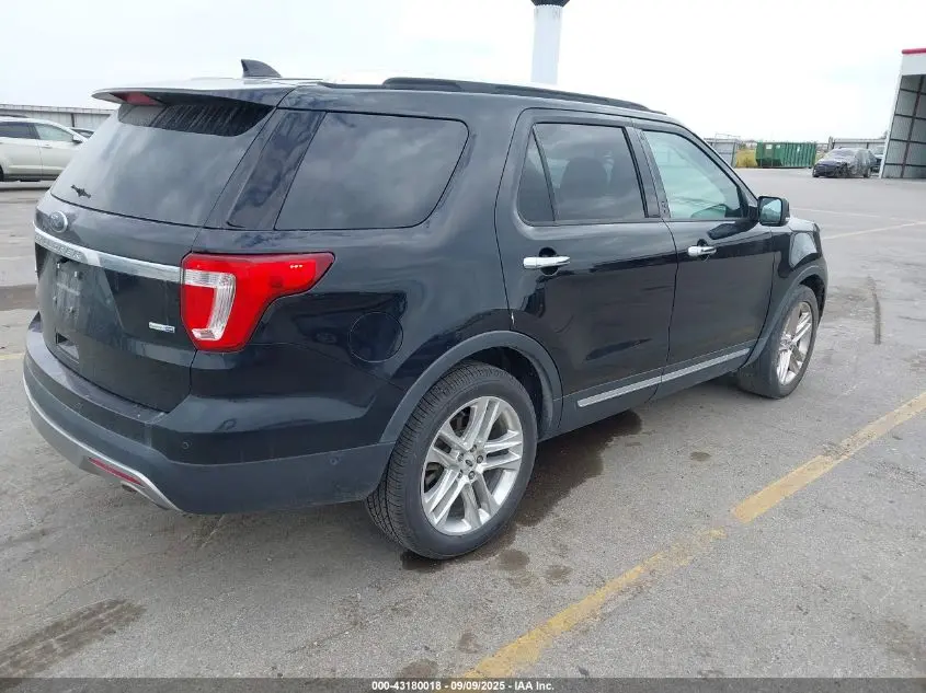 2016 FORD EXPLORER LIMITED