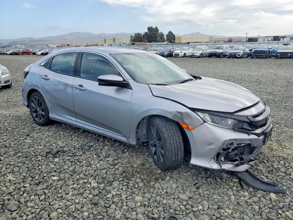 2021 HONDA CIVIC EX  