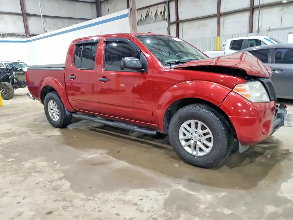 2016 NISSAN FRONTIER SV  