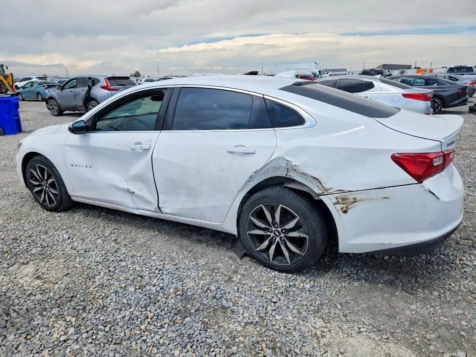 2018 CHEVROLET MALIBU LT  