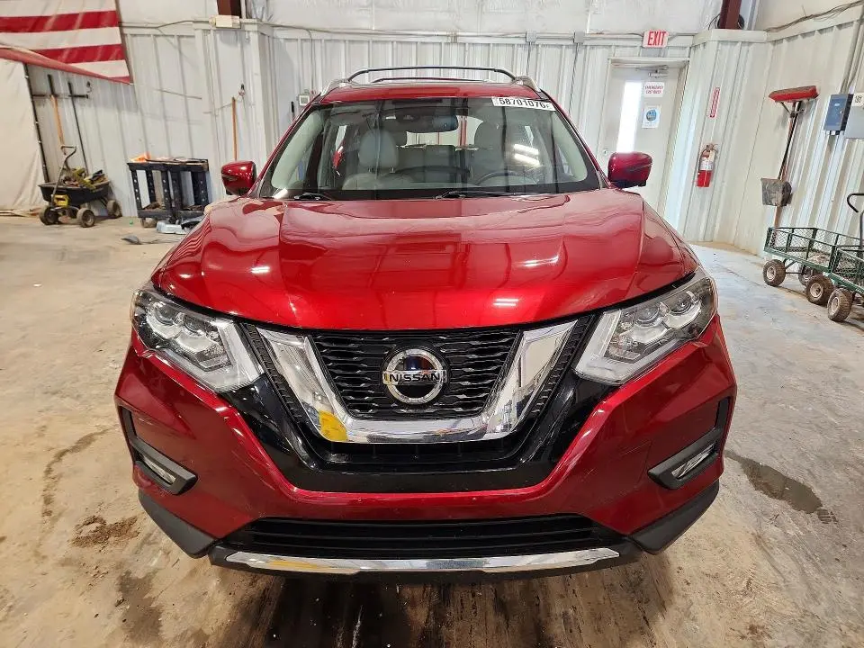 2019 NISSAN ROGUE S  