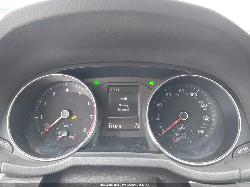 2017 VOLKSWAGEN PASSAT 1.8T SE