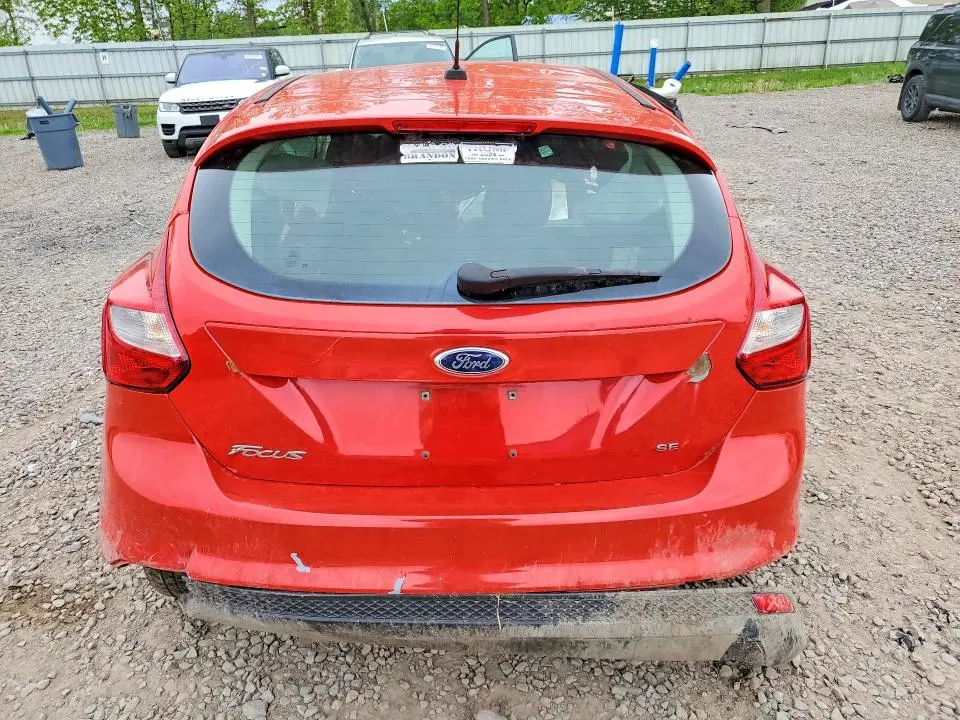 2013 FORD FOCUS S   