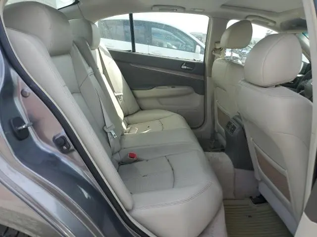2013 INFINITI G37 BASE  