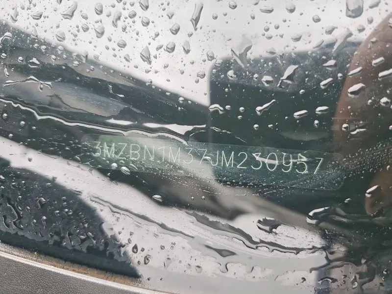 2018 MAZDA 3 GRAND TOURING  