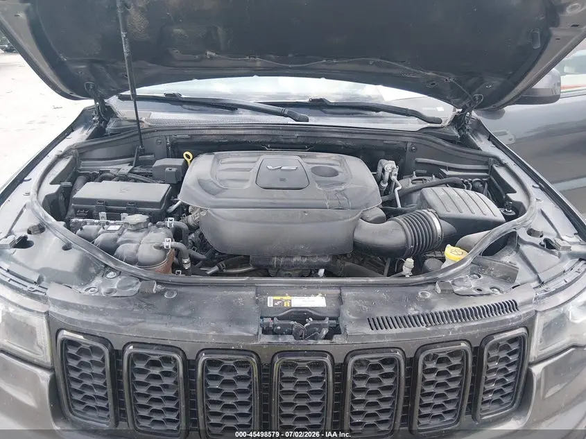 2017 JEEP GRAND CHEROKEE ALTITUDE 4X4
