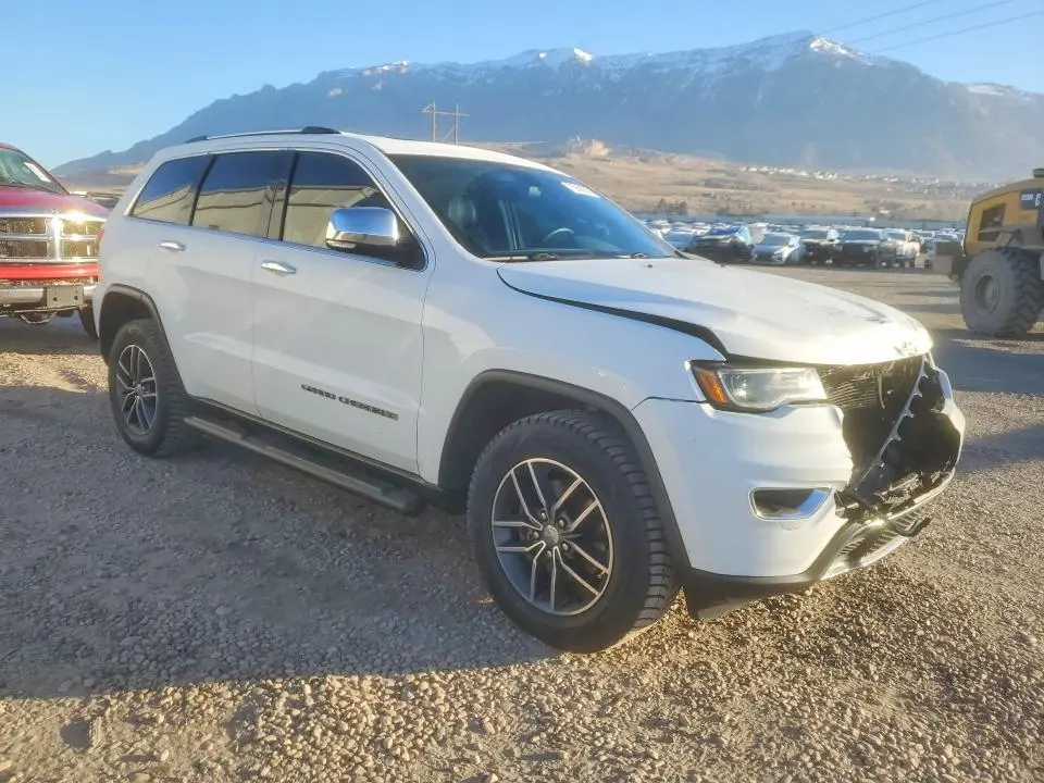 2018 JEEP GRAND CHEROKEE LIMITED  