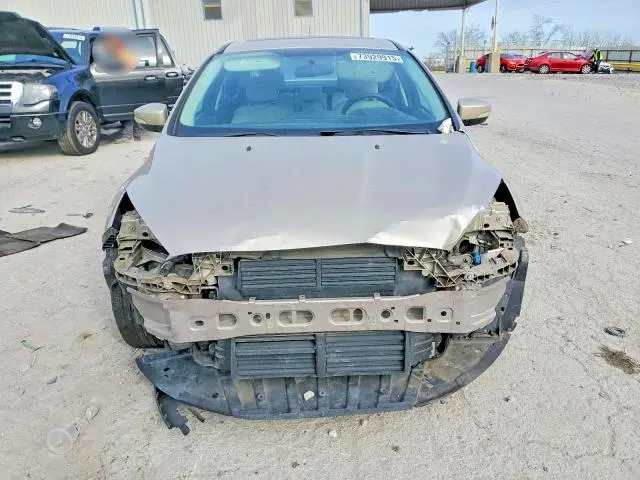 2017 FORD FOCUS TITANIUM  