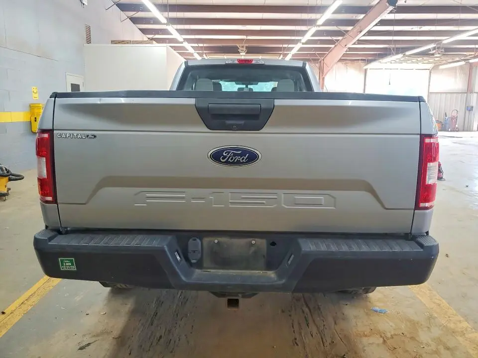 2020 FORD F150 XL 4WD 5.0L V8