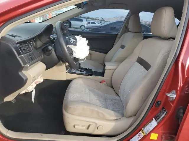 2012 TOYOTA CAMRY BASE  