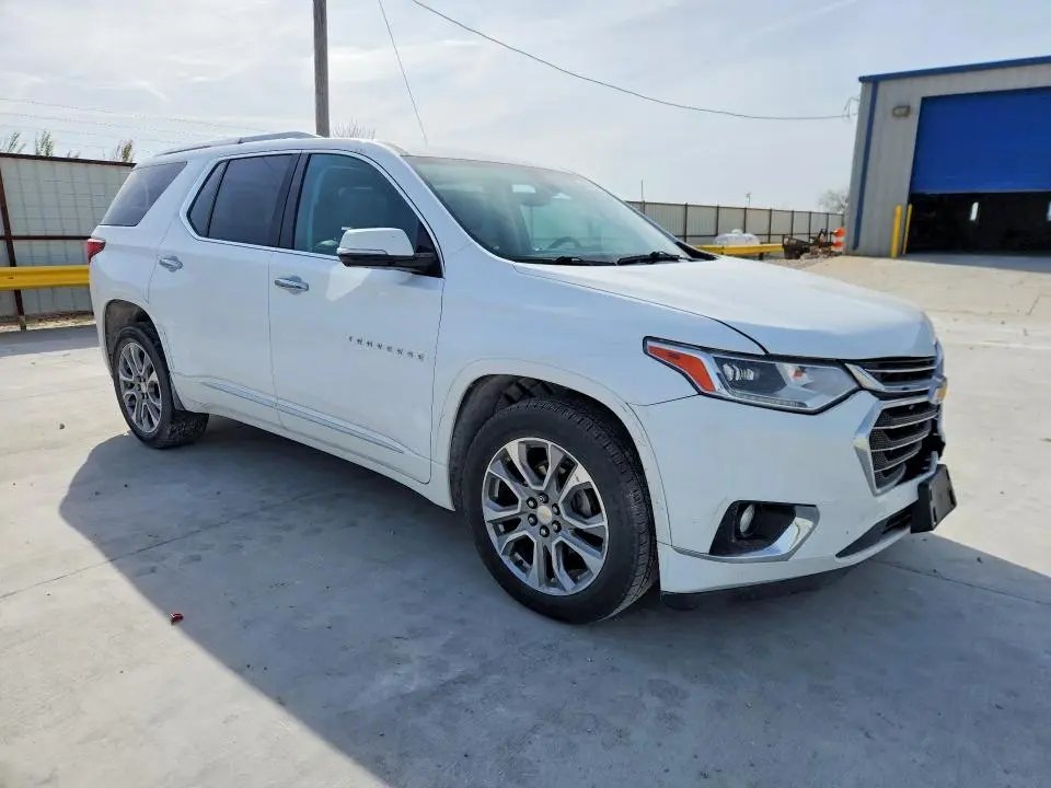 2018 CHEVROLET TRAVERSE PREMIER  